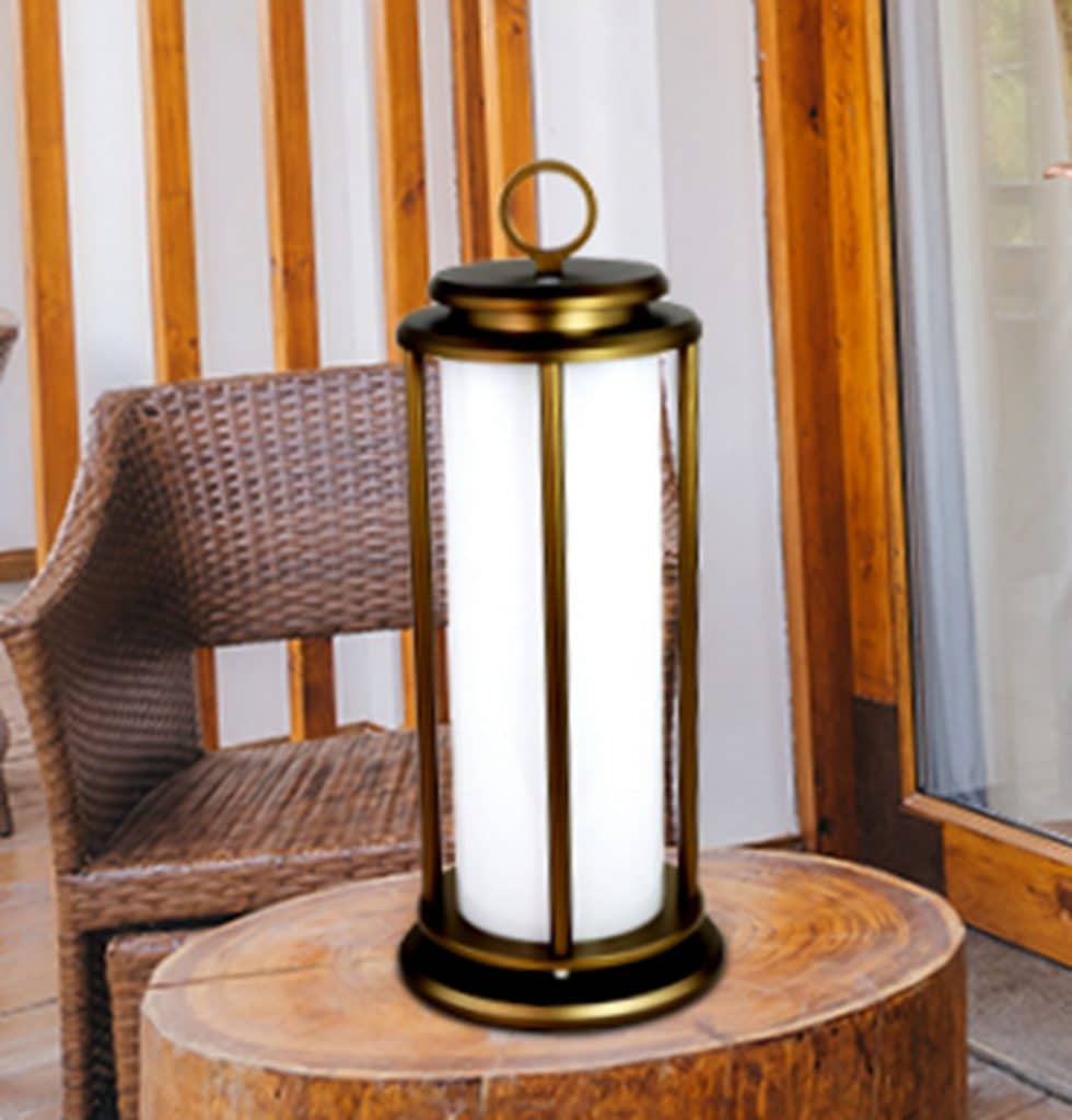 BC996 Portable vintage lantern
