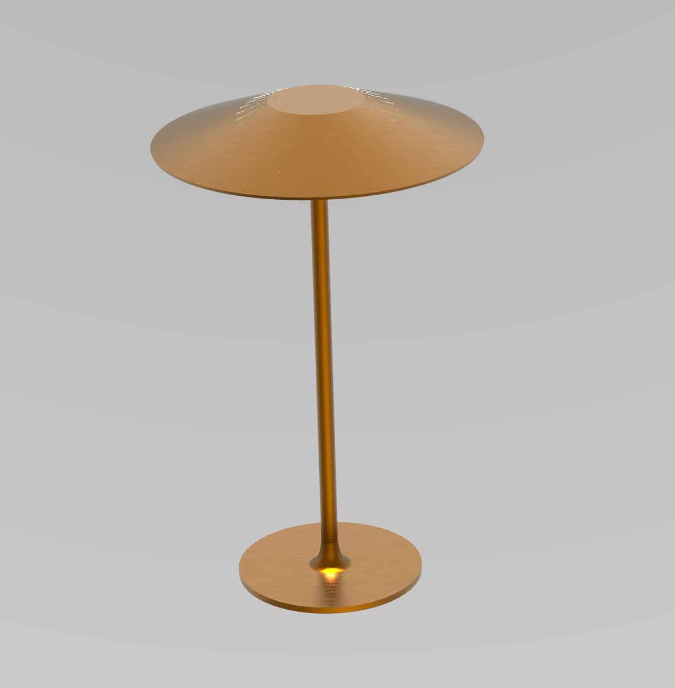 umbrella table lamp