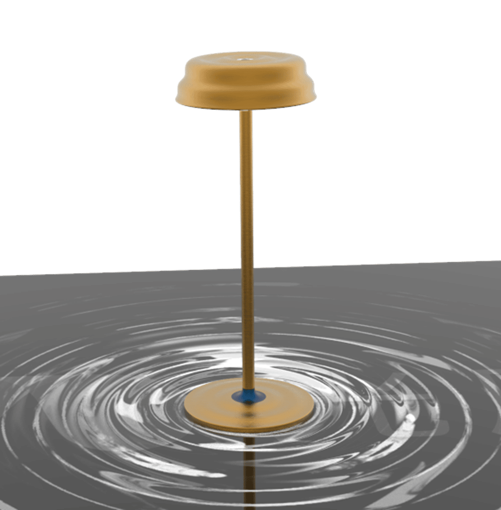 wave table lamps