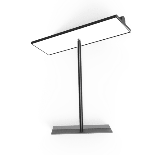 removable table panel lamp
