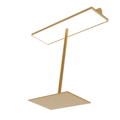 removable table panel lamp