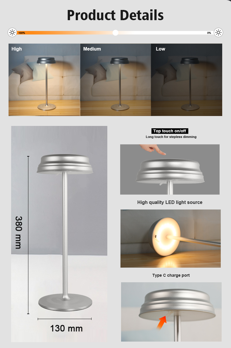 BC1022 Water ripple table lamp - Shen Zhen Litelogy Co. LTD. | Table ...