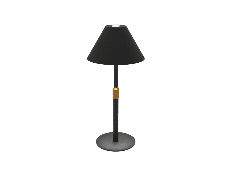 height adjustable table lamp