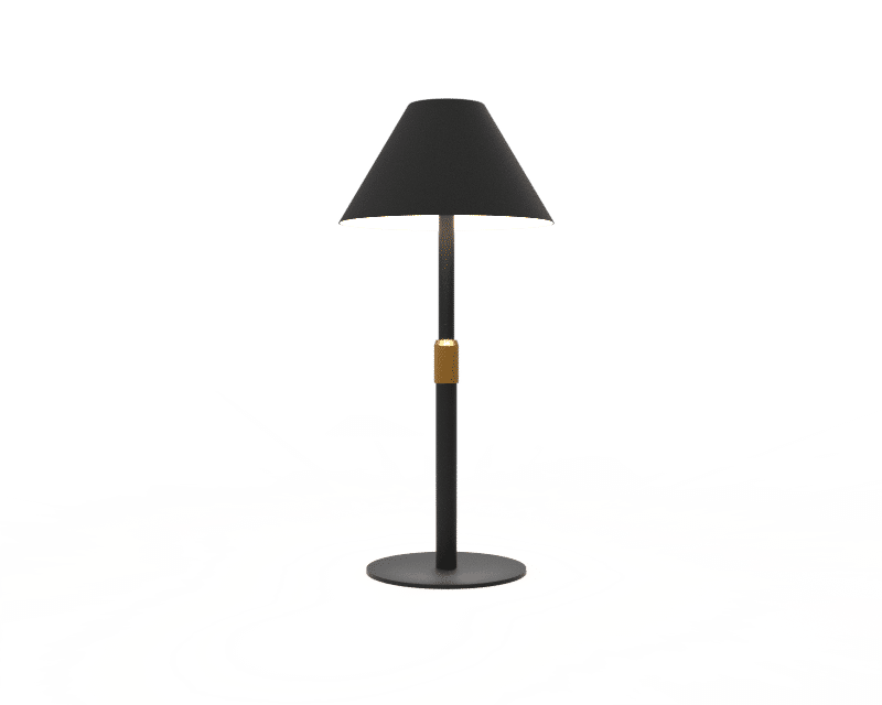 height adjustable table lamp