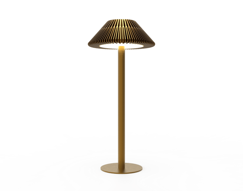 unflower-table-lamp-manufacture