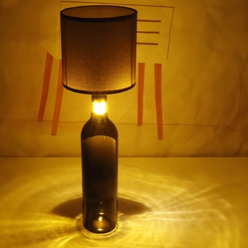 wireless bottle lamp