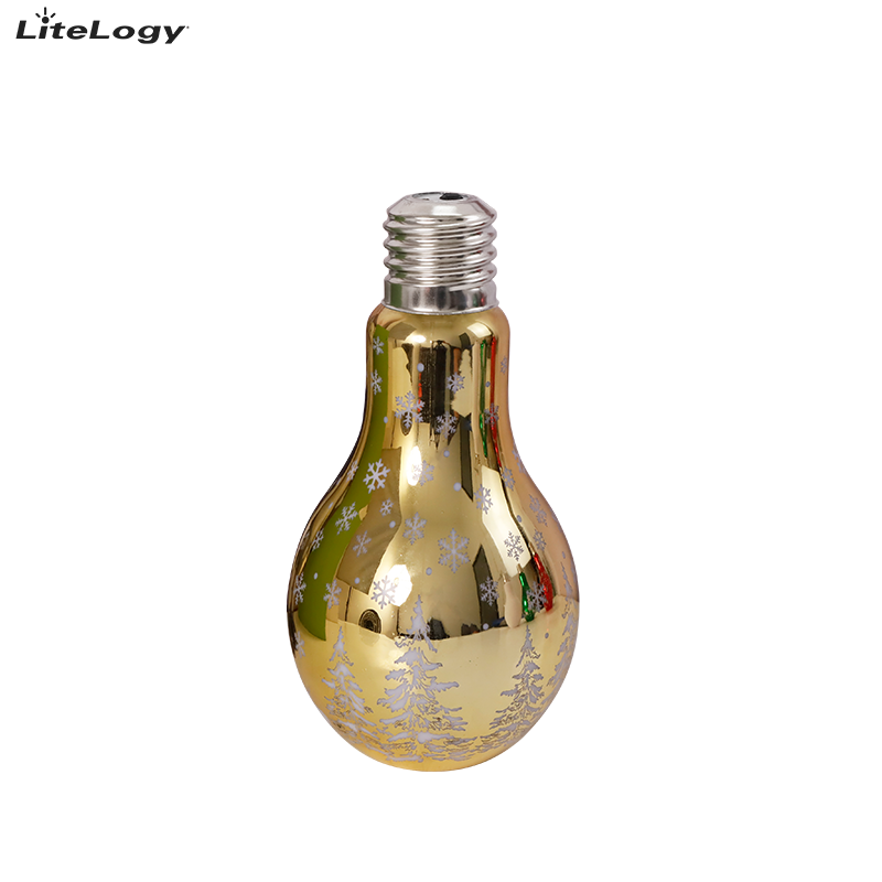 Rechargeble bulb lamp | Christmas bulb lamp