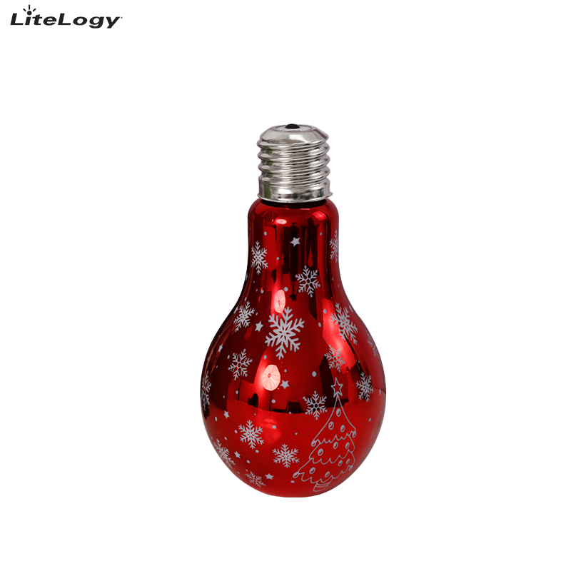 Rechargeble bulb lamp | Christmas bulb lamp