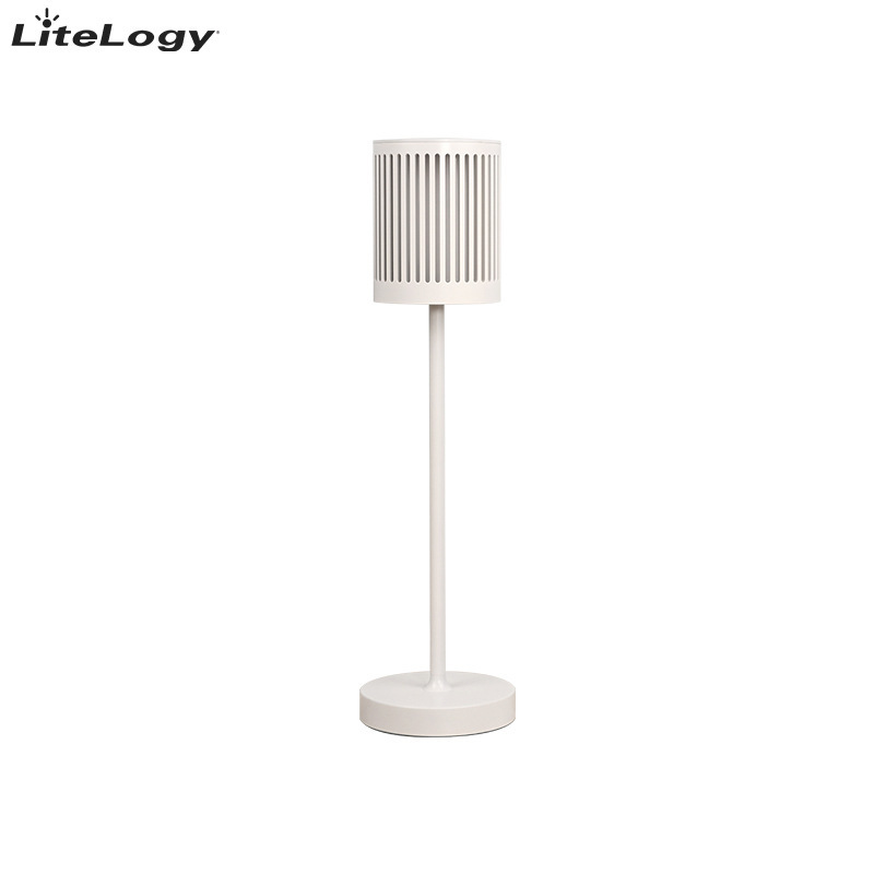 BC1009 Aluminum Rechargeable LED Table Lamp Overview