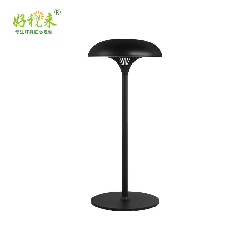 Creative Mushroom Table Lamp - Close-up of premium materials and finish quality