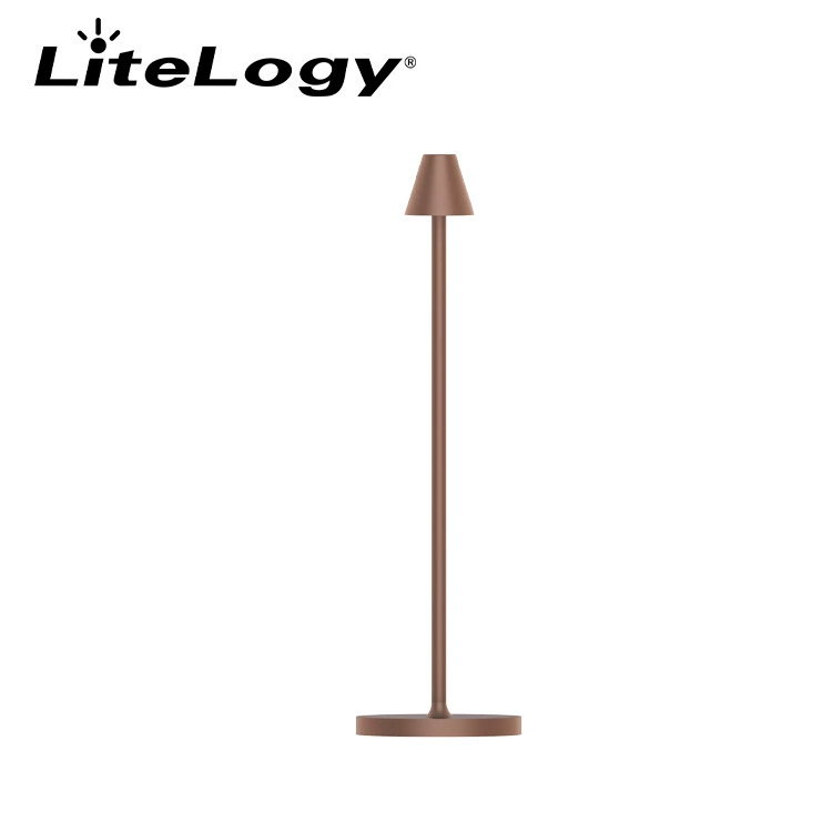 Chimney charging desk lamp - Close-up of premium materials