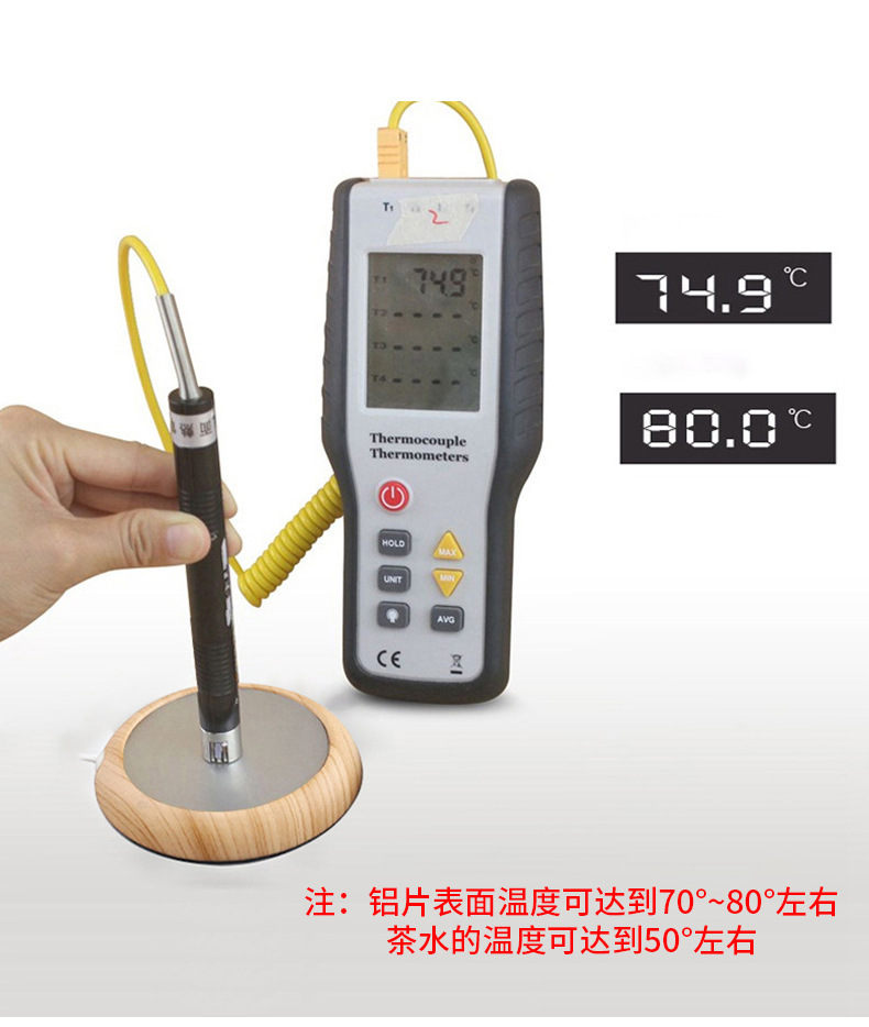 USB Cup Warmer Package Front USB Cup Warmer - Package box front view