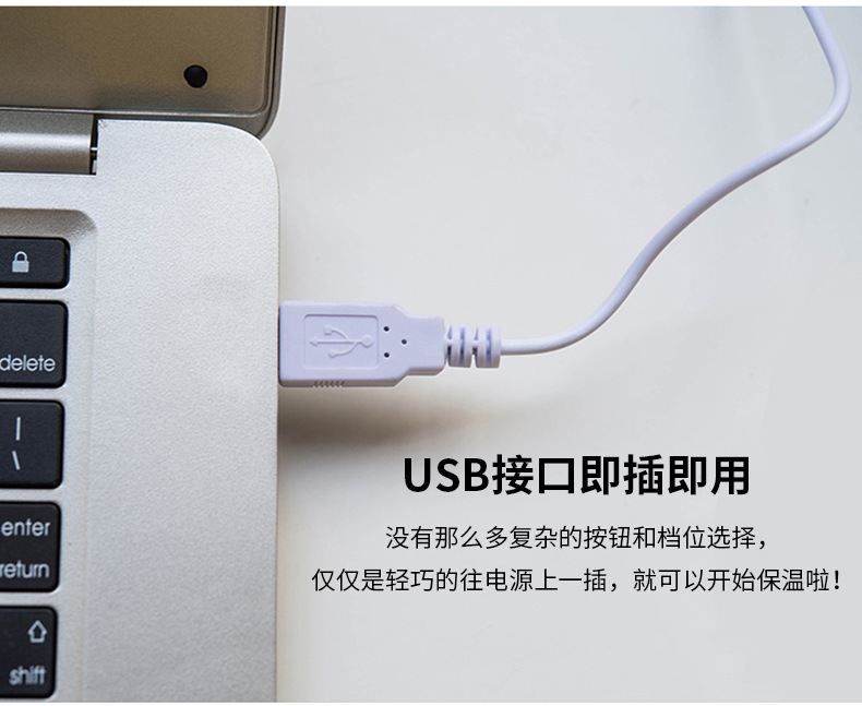 USB Cup Warmer Tea Demo USB Cup Warmer - Tea cup on warmer demonstration