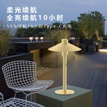 Umbrella Flashlight Lantern - Demonstrating brightness levels