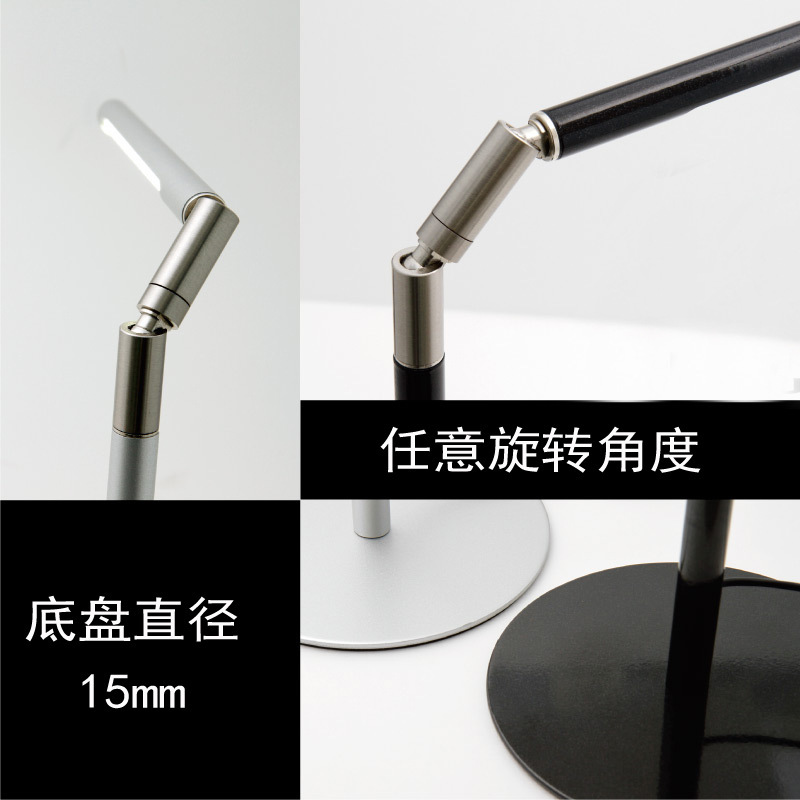 USB Metal Table Lamp - Displayed on desk showing workspace illumination