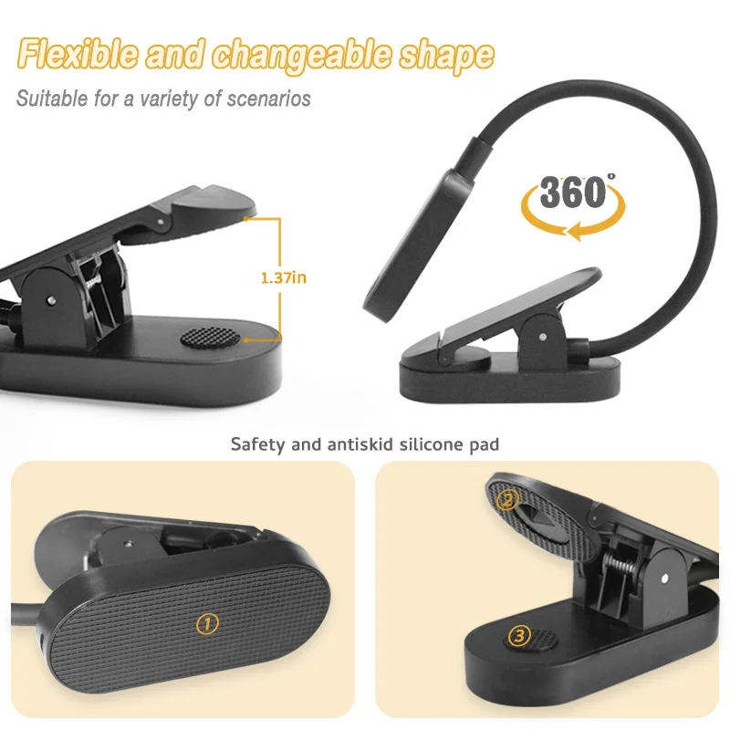 3 CTV Book Light Digital Display 3 CTV book light digital display battery indicator
