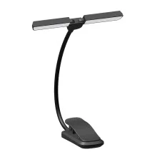 LED Reading Lamp Package Contents LED reading lamp packaging and accessories