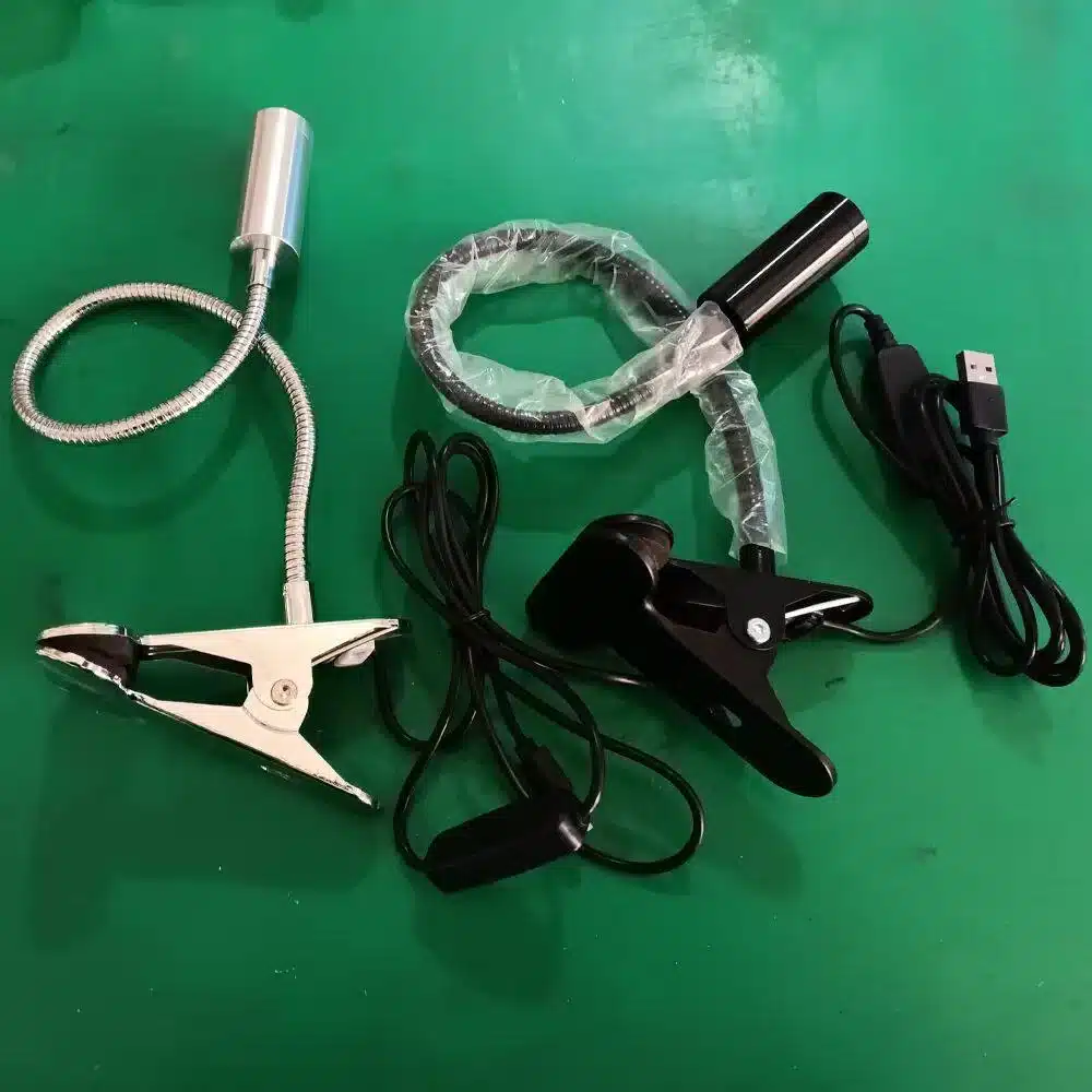 Book Light Front View Flexible LED book light front view