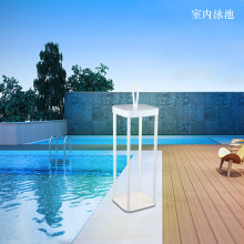 Portable outdoor lantern rechargeable LED warm white IP54 waterproof