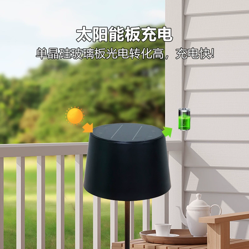 Factory quality solar floor lamp