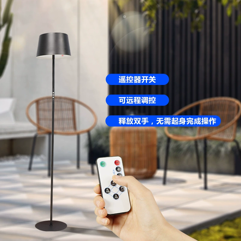 TYPE-C charging solar lamp