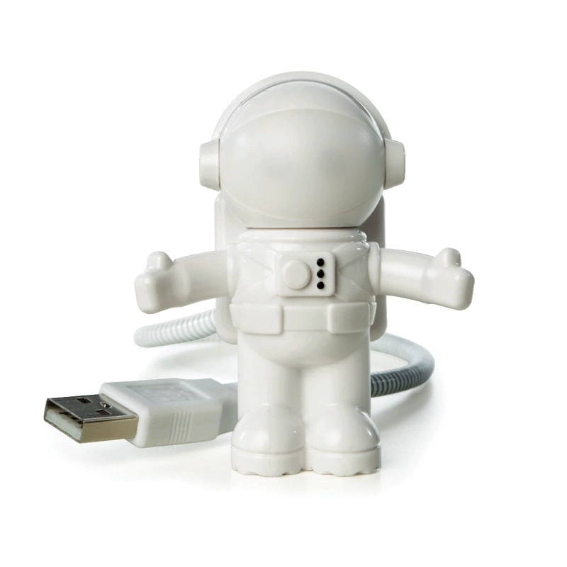USB astronaut lamp quality materials - durable construction