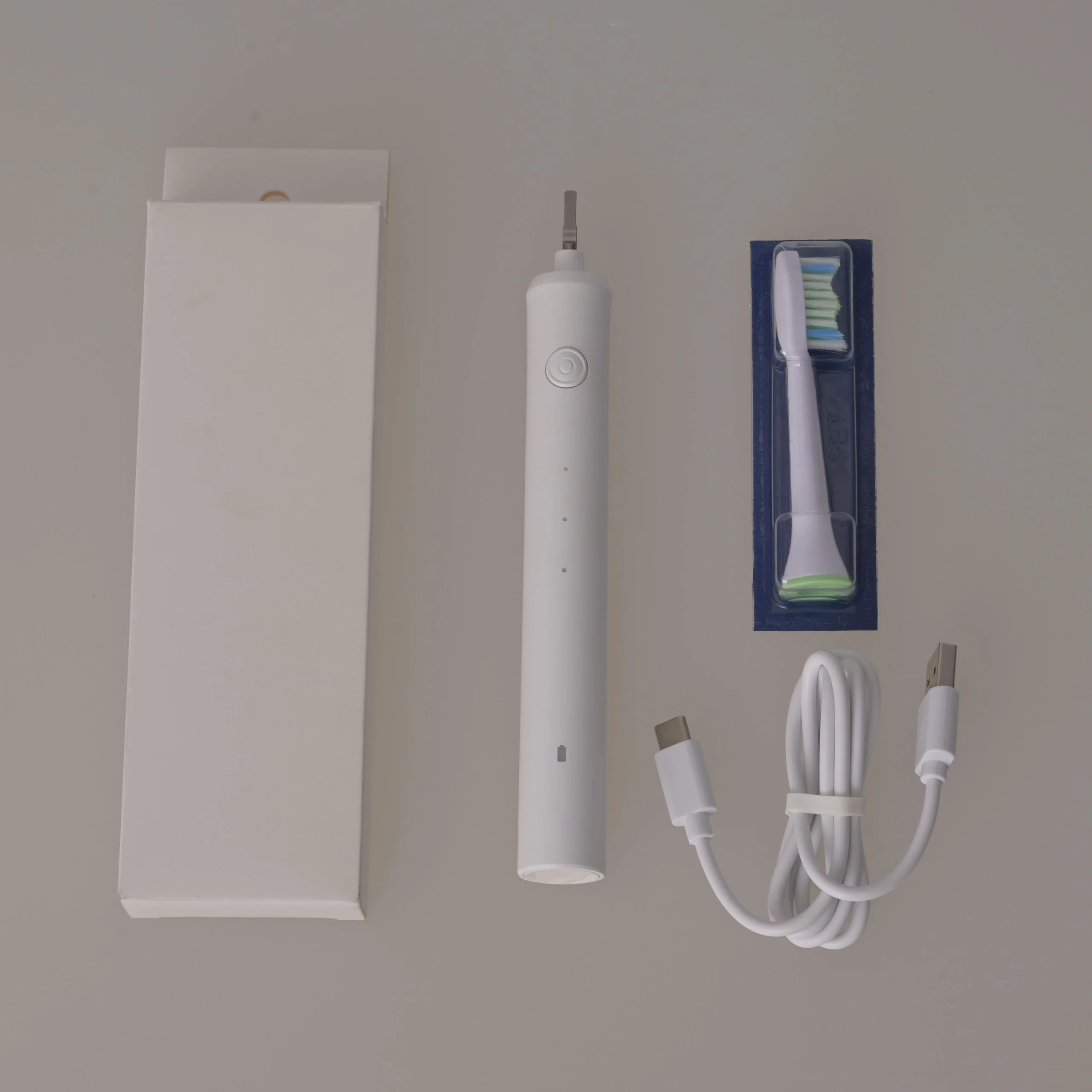 USB Type-C electric toothbrush cleaning modes