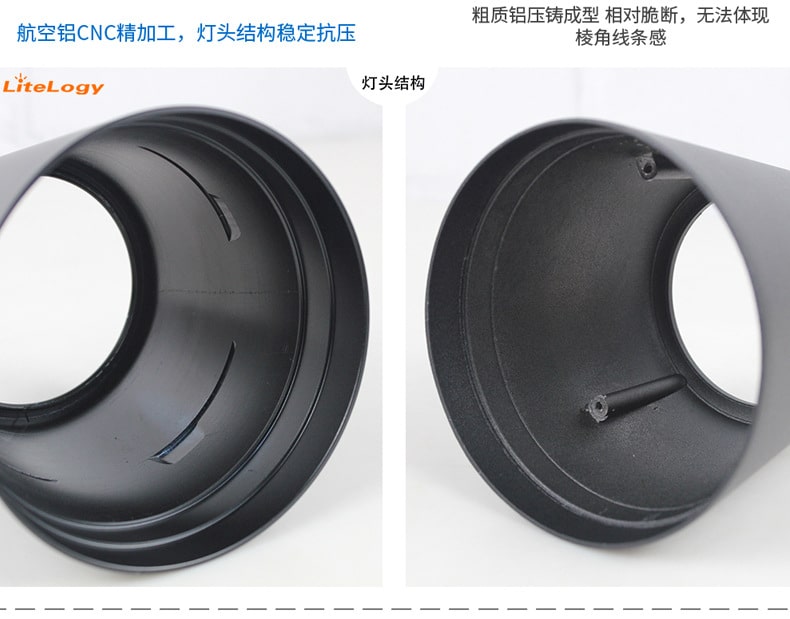 Rechargeable Dinner Table Lamp - Elegant design view