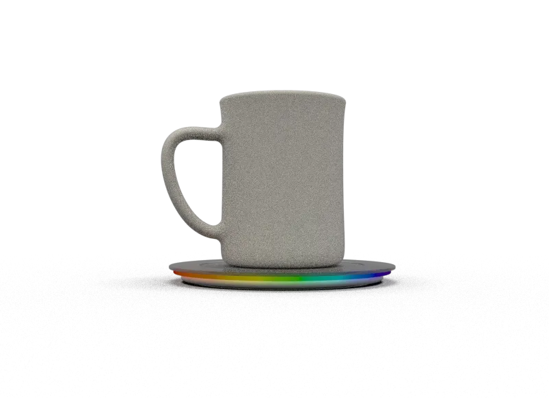 USB cup warmer compact packaging