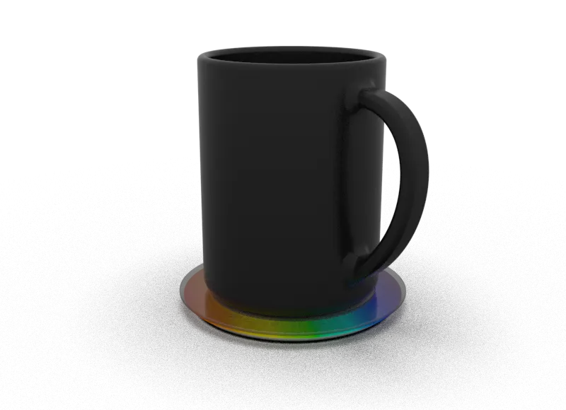 USB cup warmer in office environment