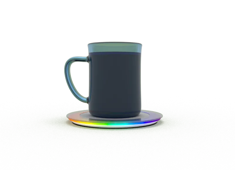 White black color options USB cup warmer