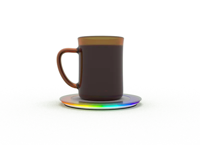 Glass EVA construction cup warmer premium quality