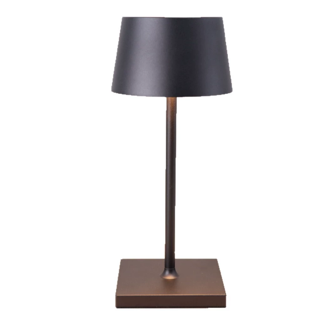 Rechargeable Battery Recharging cordless table lamp USB