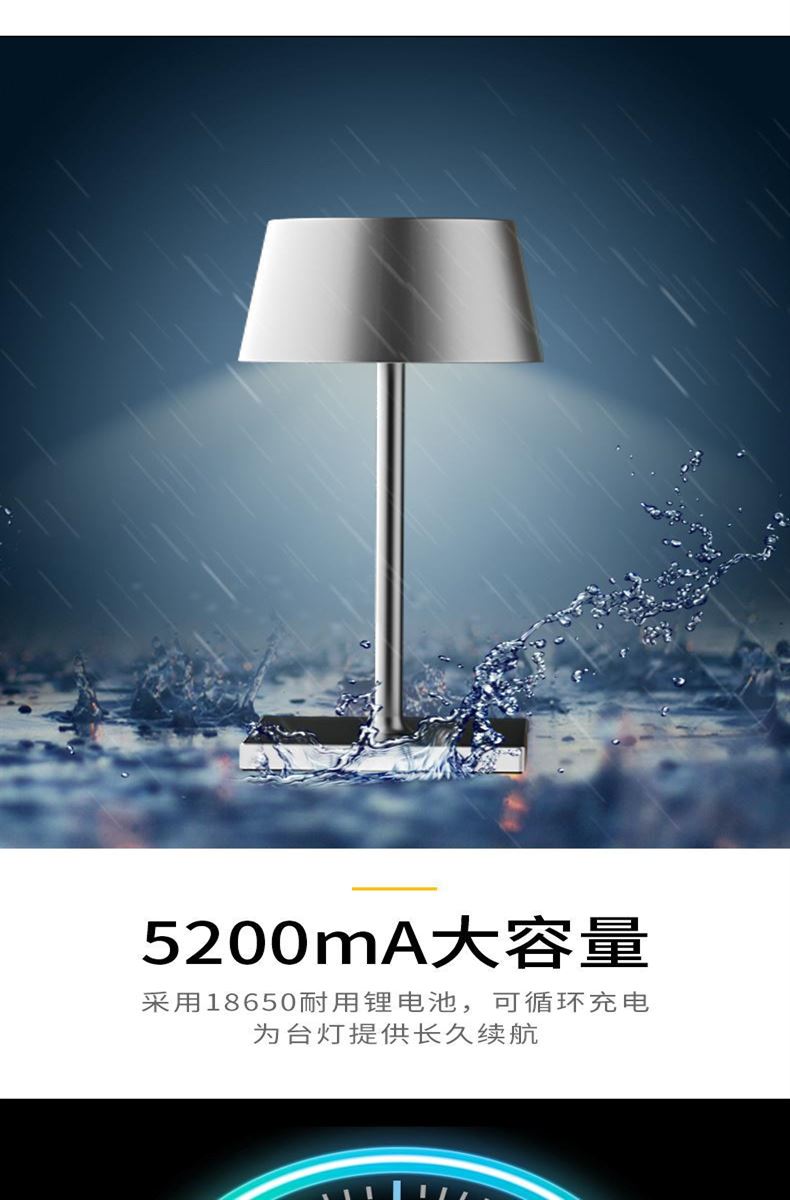 In Use Lamp in use dining