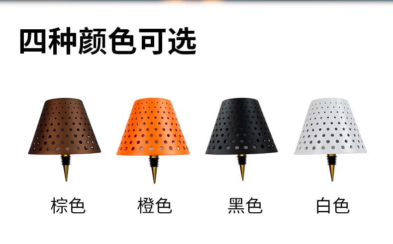 Wine Bottle Lamp - Bedroom nightstand with lamp showing elegant ambient lighting