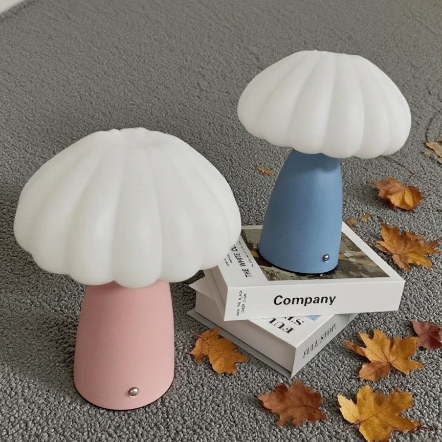 Mushroom table lamp modern design - factory direct supply