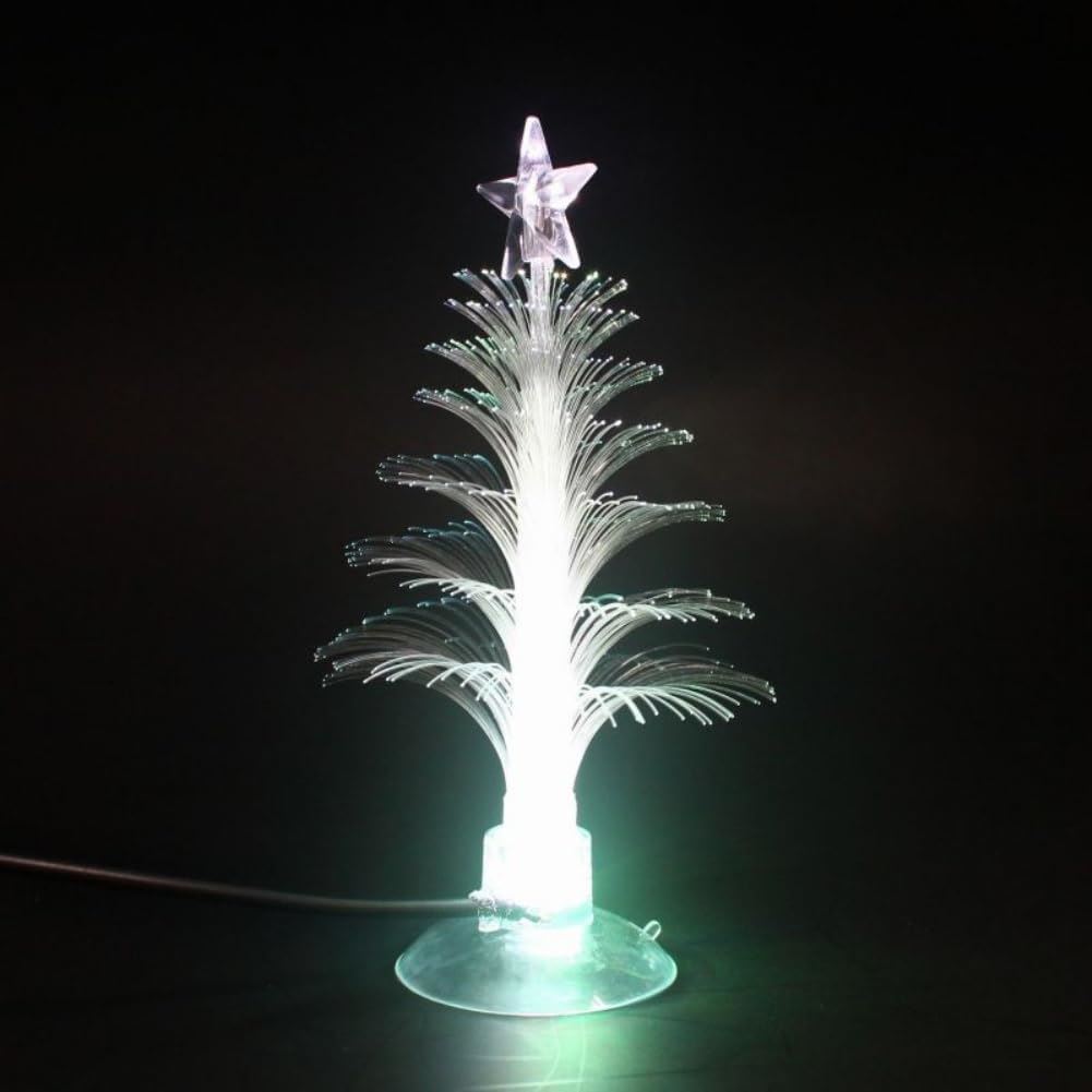 RGB LED Christmas tree desk