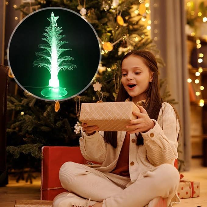 USB powered christmas tree desk decoration
