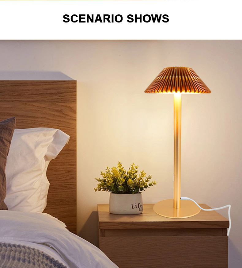 Sunflower lamp office space - workspace lighting