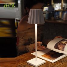 Minimalist pleated shade lamp touch switch - easy control