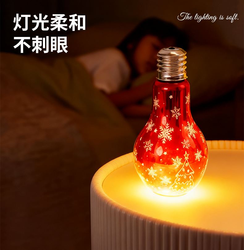 Front View Portable LED bulb lamp front view