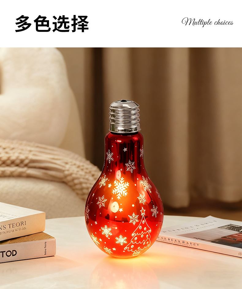 In Use LED bulb lamp in use