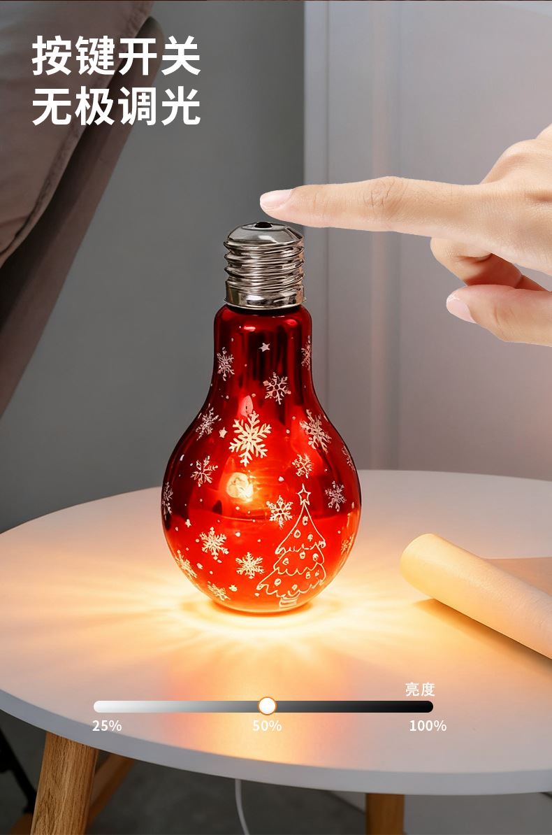 Detail LED bulb lamp detail