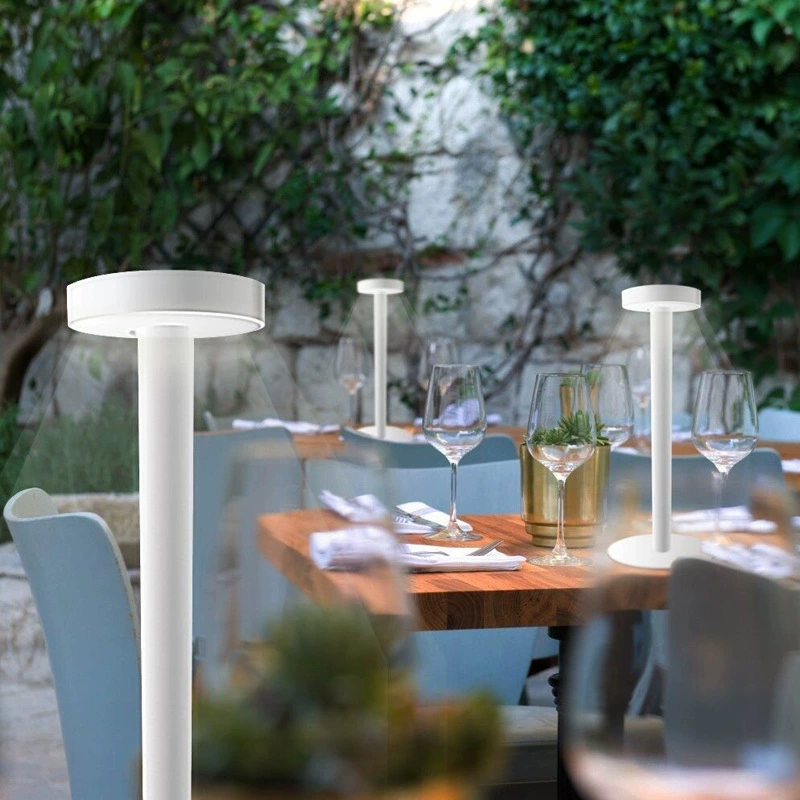 Event Use Rechargeable dinner table lamp event use - special occasions