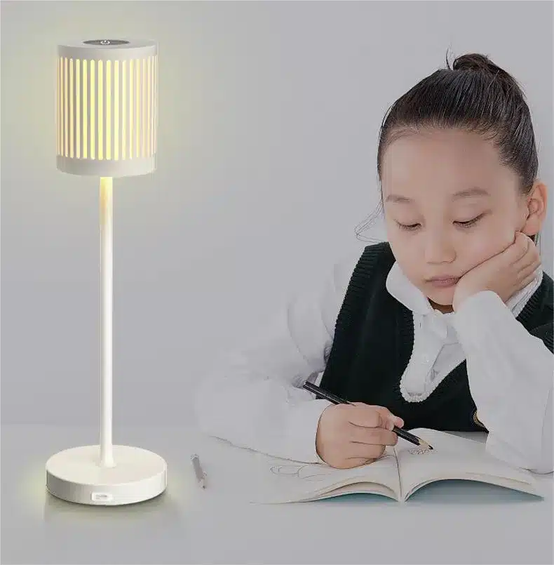 Touch on/off stepless dimming hotel lamp