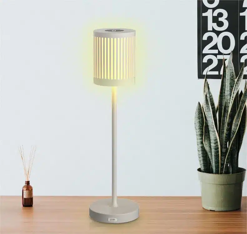 Iron PC construction hotel lamp