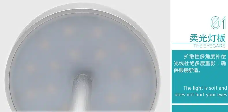 3000K warm LED hotel lamp factory tuned