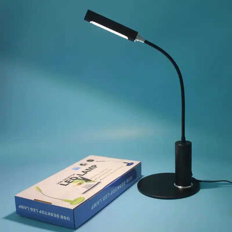 Gooseneck lamp side view factory