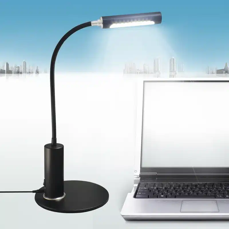 Gooseneck lamp usage factory