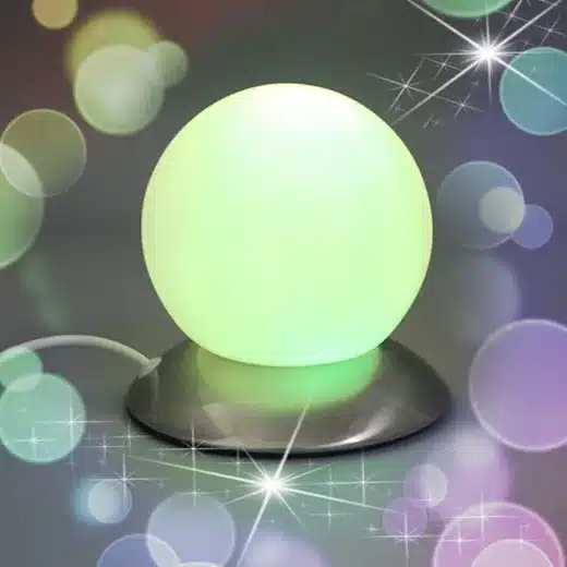 Factory direct USB powered ball light 6LED color changing lamp